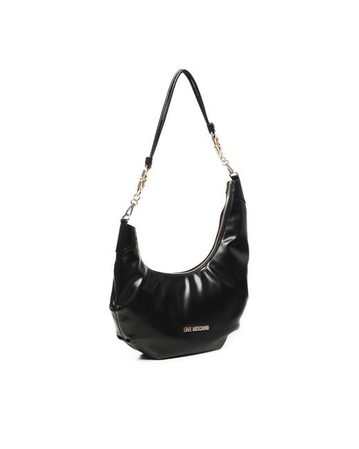 Love Moschino Black Schwarze Borsa Taschen Für Frauen