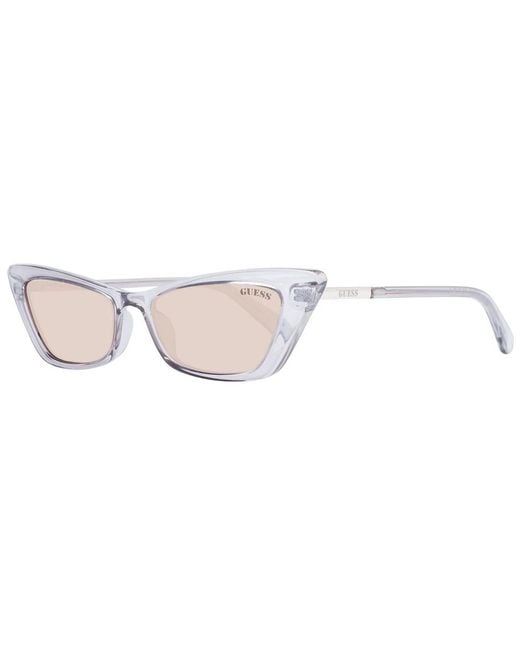 Guess White Sunglasses