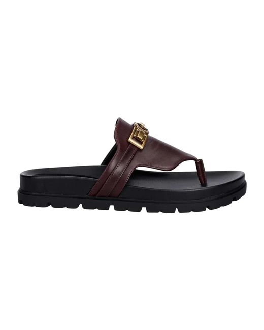 Flip Flops Guess en coloris Brown