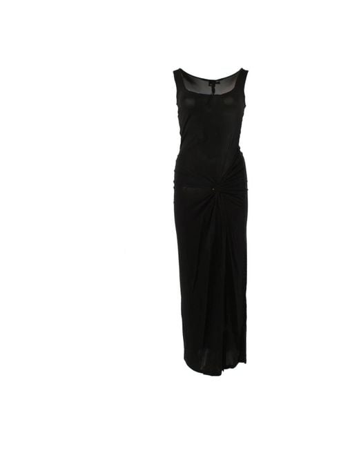 Pinko Black Party Dresses