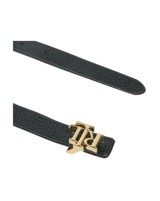 Ralph Lauren Hoge Taille Riem in het Black