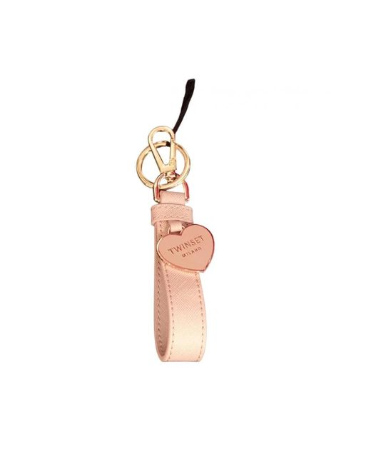 Twinset White Keyrings