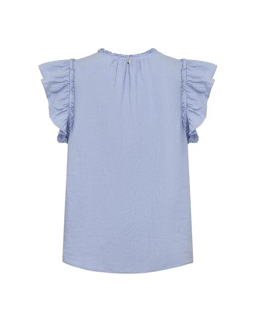 Mos Mosh Blue Blouses