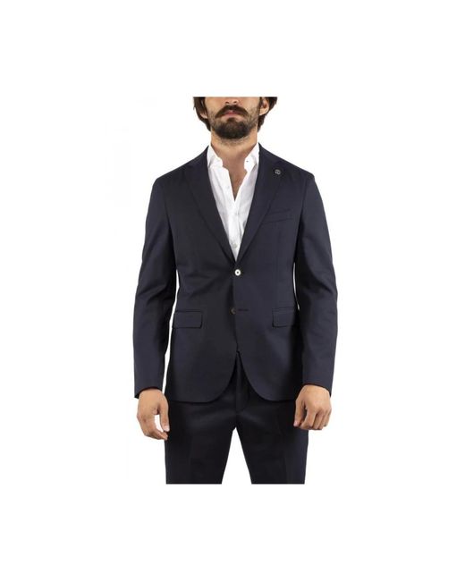 Michael Kors Blue Formal Blazers for men