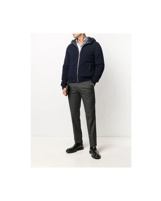 Zip-Throughs Moorer de hombre de color Blue