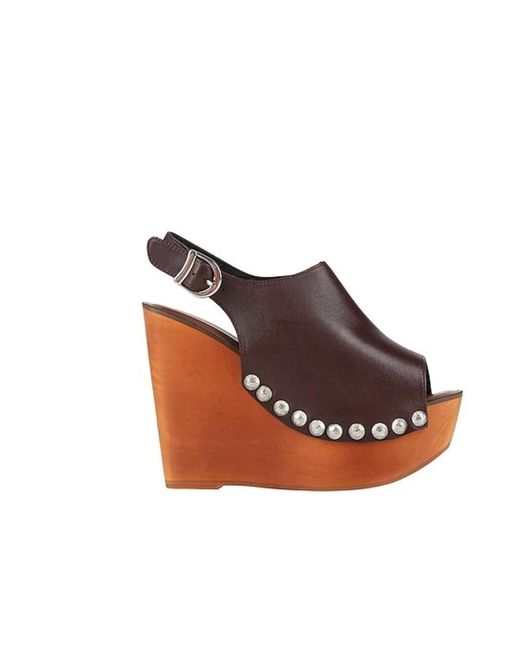 Jeffrey Campbell Brown Wedges