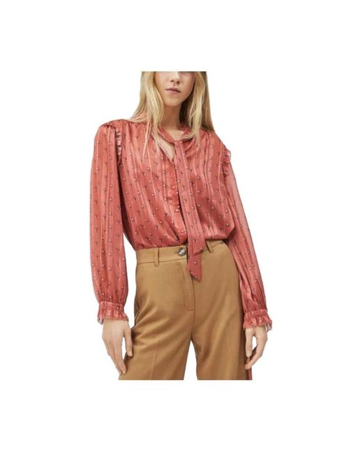 Pepe Jeans Red Blouses