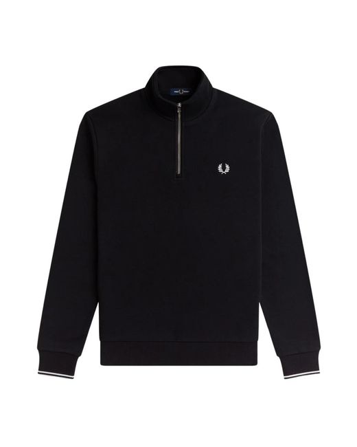 Fred Perry Blue Sweatshirts for men