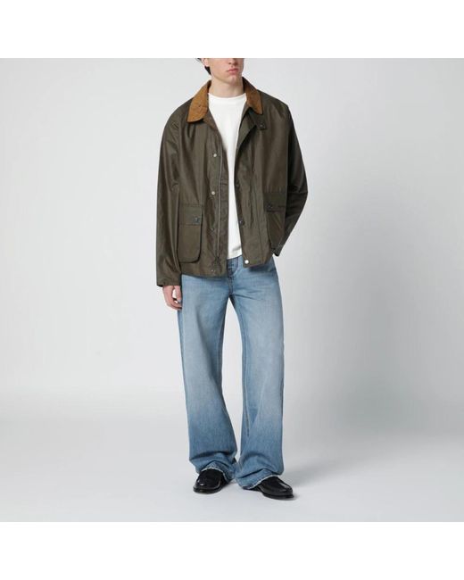 Barbour Brown Light Jackets for men