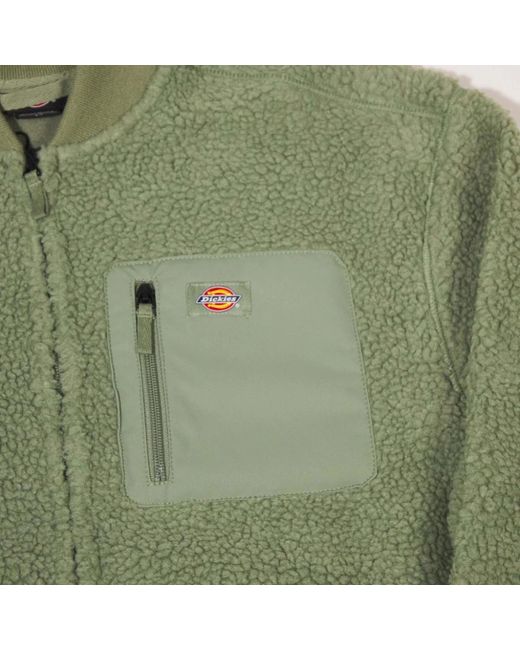 Zip-Throughs di Dickies in Green