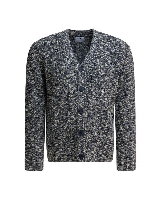 Cardigans NN07 de hombre de color Gray