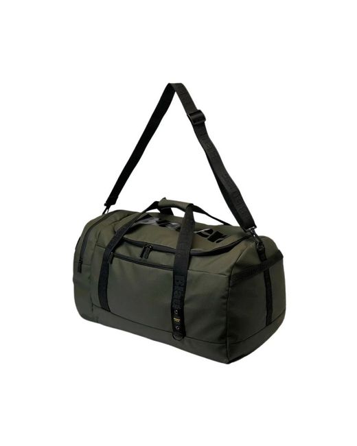 Blauer Bern Duffle Bag in Black für Herren