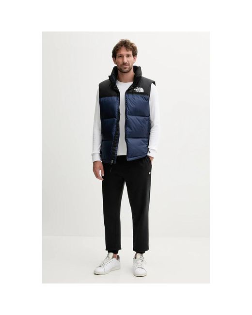 Vests The North Face de hombre de color Blue