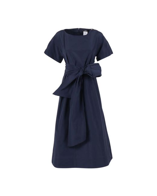 Weekend by Maxmara Blue Midi Dresses