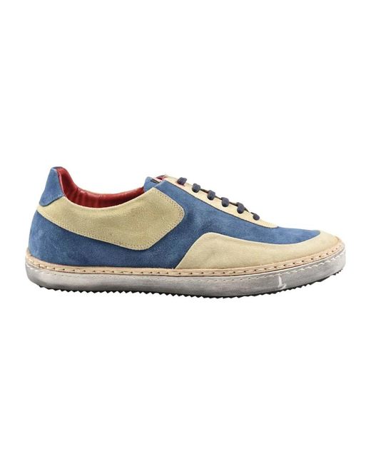 Kiton Blue Sneakers for men