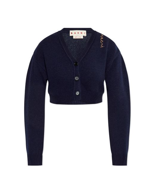 Cashmere Knitwear Marni de color Blue