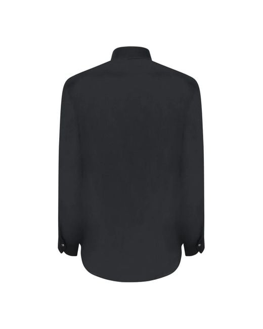 Dell'Oglio Blue Casual Shirts for men