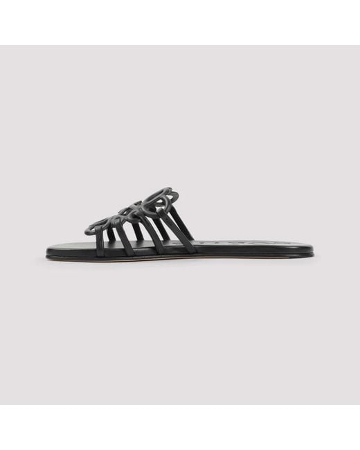 Loewe Black Sliders