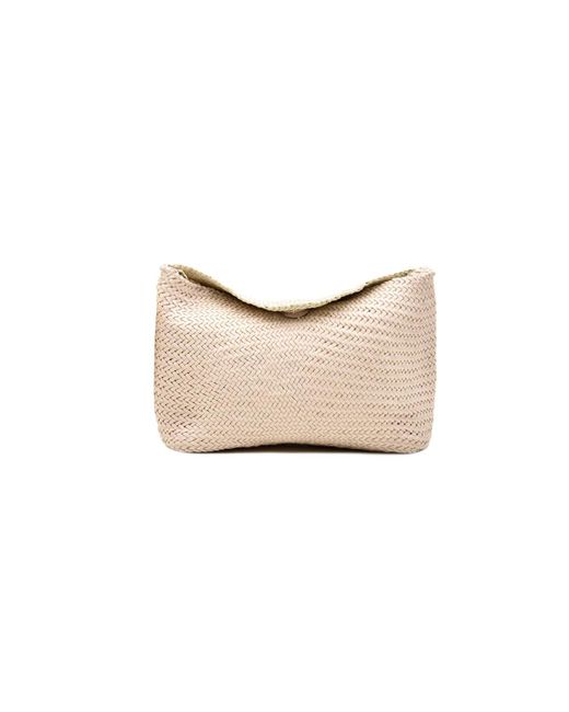 Shoulder Bags di Dragon Diffusion in White