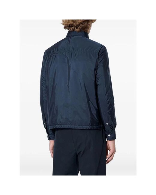 Light Jackets Moncler de hombre de color Blue