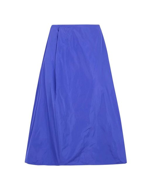 Midi Skirts Sofie D'Hoore de color Blue