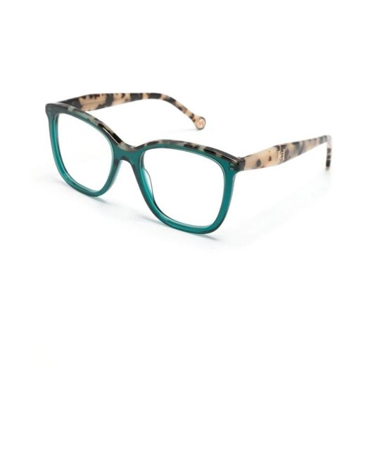 Carolina Herrera Blue Glasses