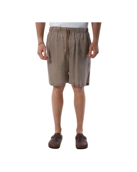 Costumein Natural Casual Shorts for men
