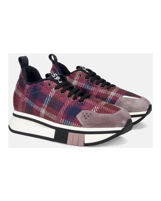 Fabi Purple Sneakers
