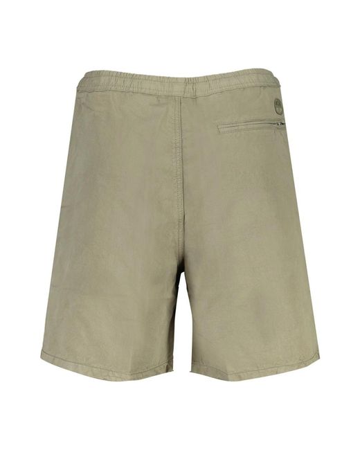 North Sails Green Casual Shorts for men