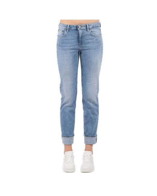 Dondup Blue Slim Fit Jeans