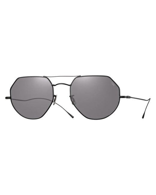 Eyevan 7285 Gray Sunglasses