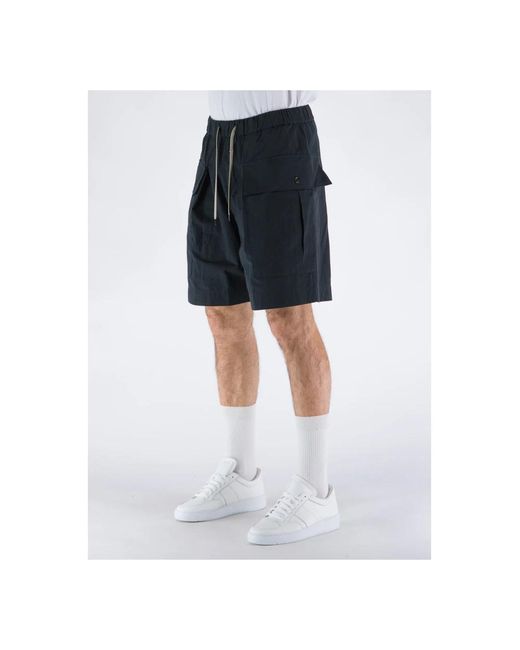 Covert Black Casual Shorts for men