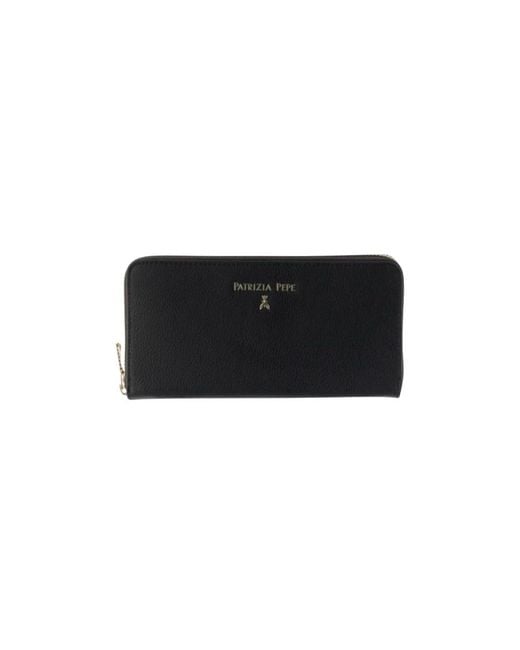 Patrizia Pepe Black Wallets & Cardholders