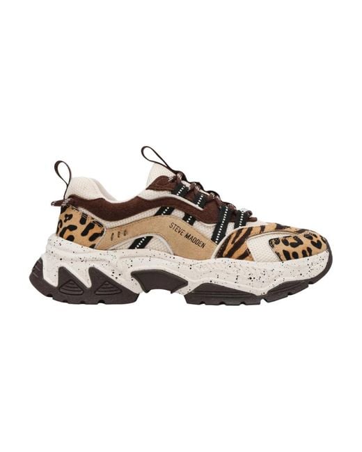 Steve Madden Multicolor Animates-Le Trainers