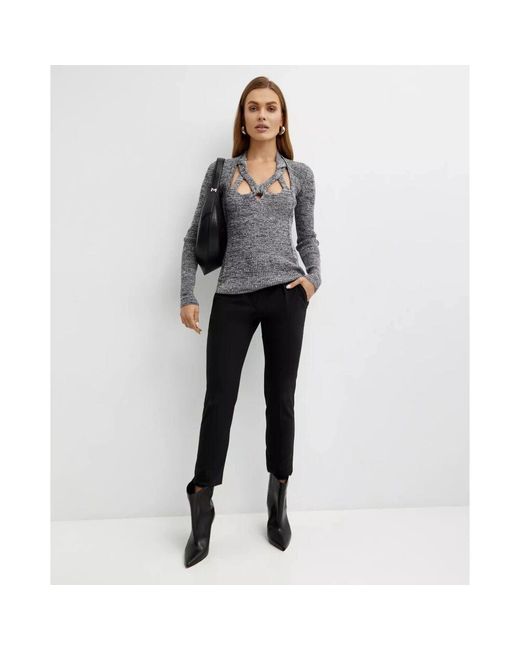 Isabel Marant Gray Grauer strickpullover zoria