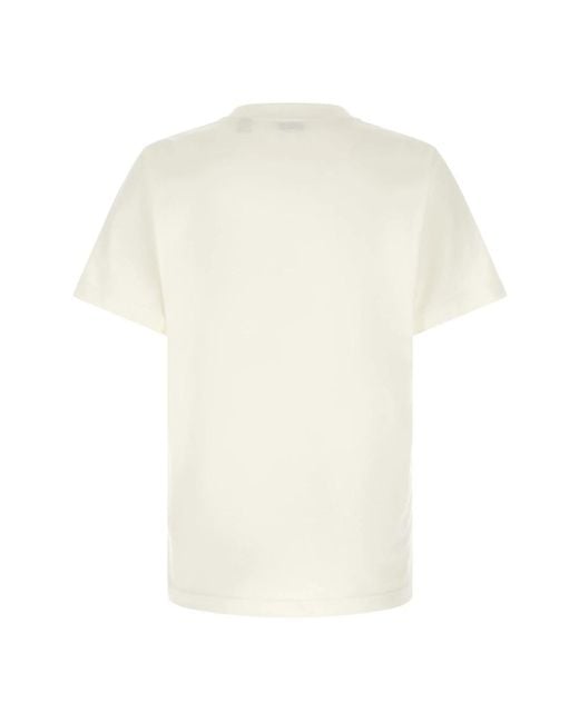 Burberry White T-Shirts for men
