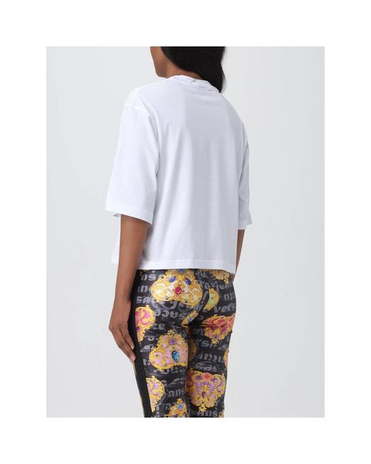 T-Shirts Versace Jeans Couture en coloris White