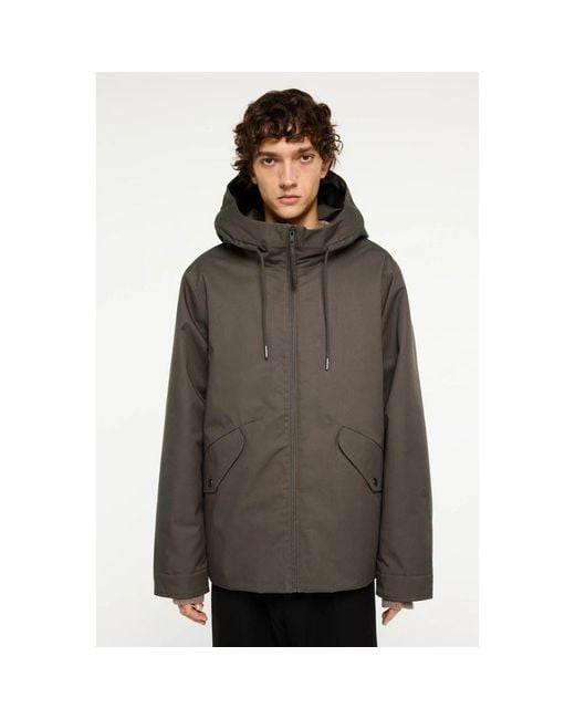 Winter Jackets Elvine de hombre de color Green
