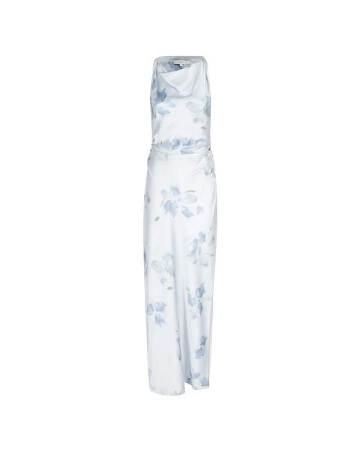 Vince Blue Maxi Dresses