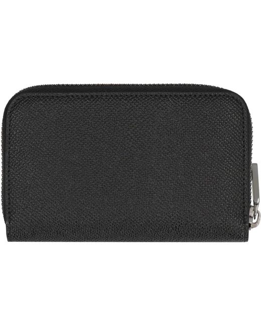 Dolce & Gabbana Black Wallets & Cardholders for men
