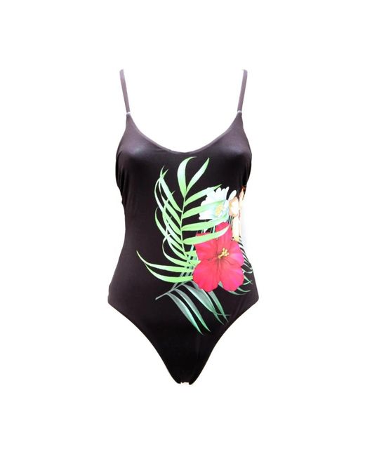 One-Piece Sundek en coloris Red