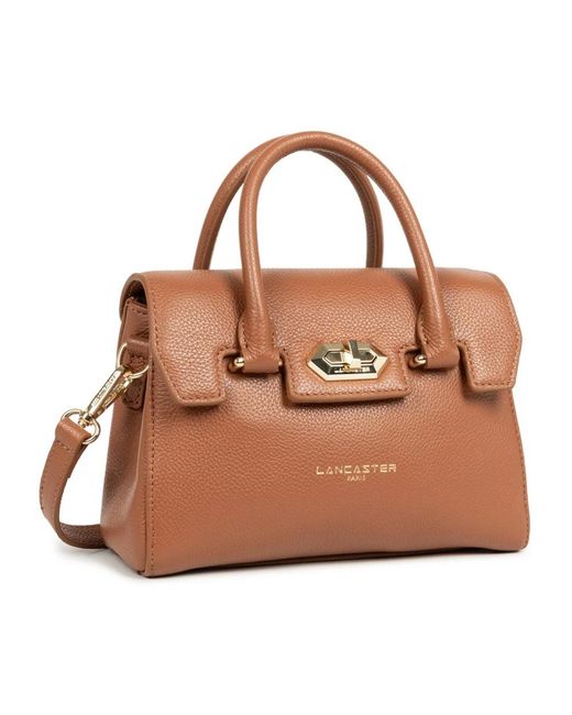 Handbags di Lancaster in Brown