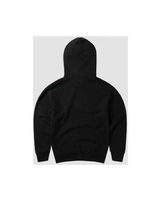 Aries Hoodies & Sweatvesten ,Zwart ,Katoen No Problemo Hoodie in het Black voor heren
