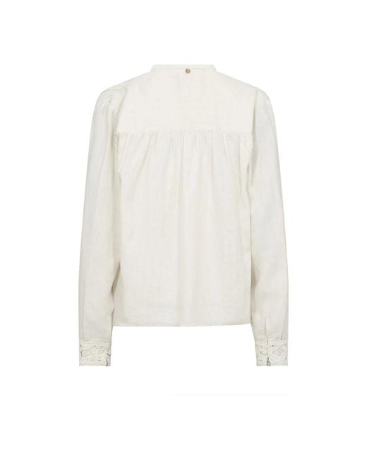 Mos Mosh White Blouses