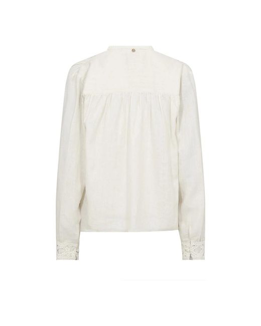 Blouses Mos Mosh de color White