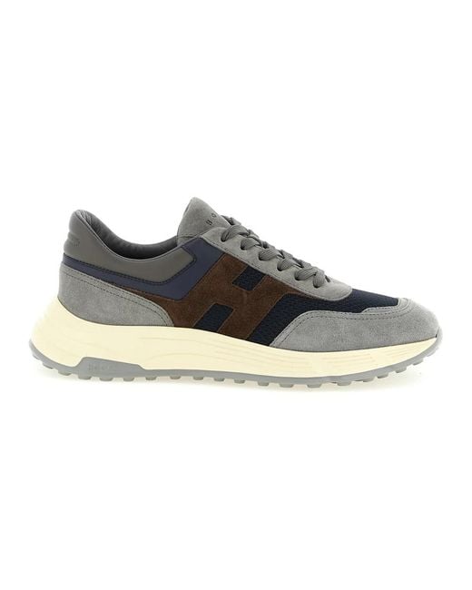 Hogan Gray Sneakers for men
