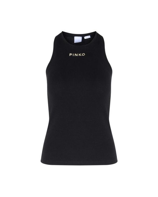 Tops > sleeveless tops Pinko en coloris Black