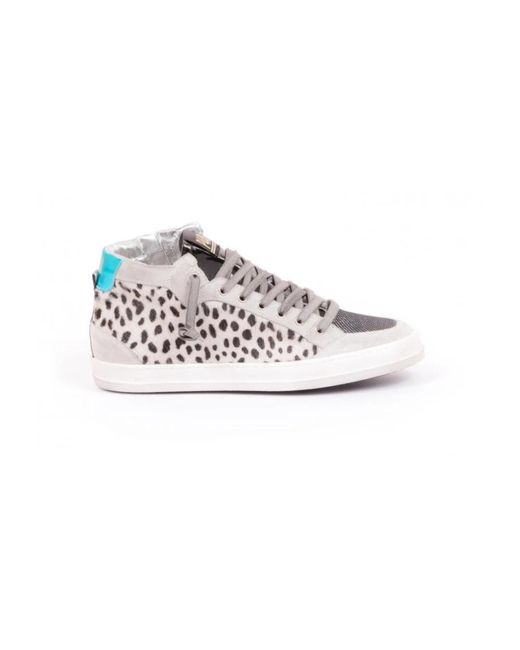 P448 White Sneakers