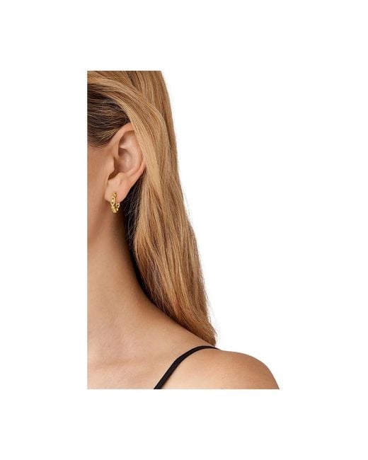 Michael Kors Metallic Earrings
