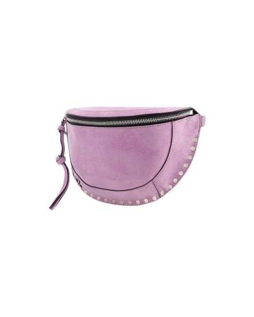 Isabel Marant Purple Belt Bags